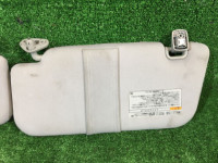 Sun visors SUBARU FORESTER OEM 92011SA180NE 92011SA190NE SG5 2004 silver 01G