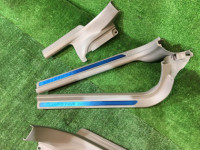 Embellecedores de faldón SUBARU FORESTER OEM 94060SA000ES 94060SA010ES 94061SA000ES 94061SA010ES SG5 2004 silver 01G