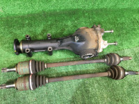Редуктор с приводами 4.444 38300AC180 38300AC190 28421FE120 28421FE130 SUBARU FORESTER