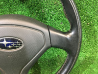 พวงมาลัย MOMO с подушкой SUBARU FORESTER OEM 34311AE080 SG5 2004 silver 01G