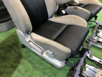 Conjunto de bancos SUBARU FORESTER OEM 64010SA000ND 64010SA010ND 64231SA000ND64221SA000ND SG5 2004 silver 01G