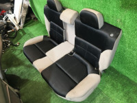 Conjunto de bancos SUBARU FORESTER OEM 64010SA000ND 64010SA010ND 64231SA000ND64221SA000ND SG5 2004 silver 01G