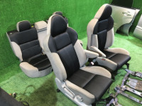 Conjunto de bancos SUBARU FORESTER OEM 64010SA000ND 64010SA010ND 64231SA000ND64221SA000ND SG5 2004 silver 01G