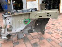 水箱框架 SUBARU FORESTER OEM 53010SA0009P SG5 2004