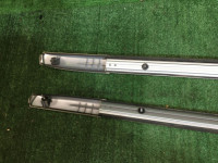 ルーフレール SUBARU FORESTER OEM 91151SA040NN 91151SA030NN 91151SA050NN SG5 2004 silver 01G