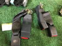 Cintos de segurança SUBARU FORESTER OEM 64620SA000ND 64620SA010ND 64660SA000ES 64660SA010ES SG5 2004 silver 01G