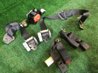 Cintos de segurança SUBARU FORESTER OEM 64620SA000ND 64620SA010ND 64660SA000ES 64660SA010ES SG5 2004 silver 01G