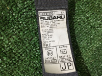 Cintos de segurança SUBARU FORESTER OEM 64620SA000ND 64620SA010ND 64660SA000ES 64660SA010ES SG5 2004 silver 01G