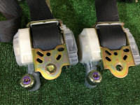 Cintos de segurança SUBARU FORESTER OEM 64620SA000ND 64620SA010ND 64660SA000ES 64660SA010ES SG5 2004 silver 01G