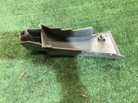 Накладка на крыло задняя левая SUBARU FORESTER OEM 91112SA110 SG5 2004 silver 01G