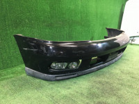 フロントバンパー SUBARU LEGACY OEM 57720AC150VF 57730AC100 BD5 1996 black 47A