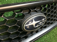 Решетка радиатора SUBARU LEGACY OEM 91121AE230 BE5 BEE BE9 BH5 BHE BH9 2002 silver 01G