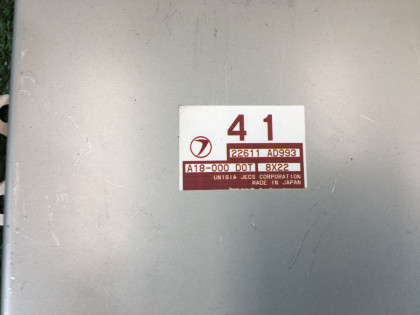 Блок управления двигателя SUBARU LANCASTER OEM 22611AD993 22611AD991 BH9 1998 EJ254