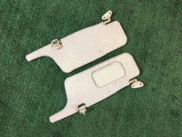 Козырьки солнцезащитные SUBARU LANCASTER OEM 92011AE030GF 92011AE000GF BH9 1998 beige 8L5