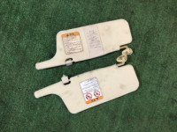 Козырьки солнцезащитные 92011AE030GF 92011AE000GF SUBARU LANCASTER