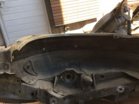 Aleta trasera izquierda SUBARU LANCASTER OEM 51410AE150 BH9 1998 beige 8L5