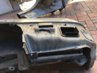 Aleta trasera izquierda SUBARU LANCASTER OEM 51410AE150 BH9 1998 beige 8L5