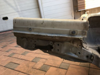 Aleta trasera izquierda SUBARU LANCASTER OEM 51410AE150 BH9 1998 beige 8L5
