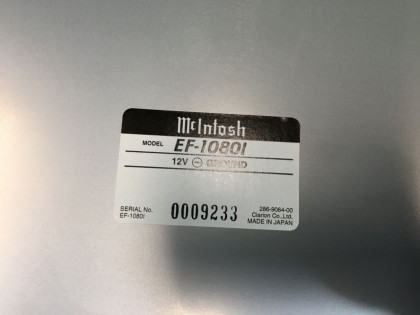 Магнитофон McIntosh SUBARU LANCASTER OEM 86201AE050 86221AE000 86301AE220 86301AE080 86301AE040 BH9 1998