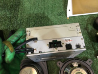 Магнитофон McIntosh SUBARU LANCASTER OEM 86201AE050 86221AE000 86301AE220 86301AE080 86301AE040 BH9 1998