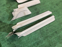 Накладки на пороги SUBARU LANCASTER OEM 94061AE000GE 94061AE010GE 94060AE000GE 94060AE010GE BH9 1998 beige 8L5