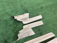 Накладки на пороги SUBARU LANCASTER OEM 94061AE000GE 94061AE010GE 94060AE000GE 94060AE010GE BH9 1998 beige 8L5