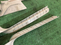 Накладки на пороги SUBARU LANCASTER OEM 94061AE000GE 94061AE010GE 94060AE000GE 94060AE010GE BH9 1998 beige 8L5