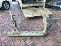 右门槛梁 SUBARU LANCASTER OEM 51415AE000 51572AE040 BH9 1998 beige 8L5