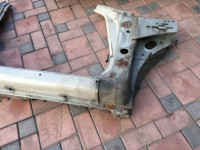 右门槛梁 SUBARU LANCASTER OEM 51415AE000 51572AE040 BH9 1998 beige 8L5