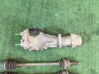 デファレンシャル с приводами 4.444  LSD SUBARU LANCASTER OEM 27011AA531 28421AE050 28421AE060 BH9 1998 EJ254
