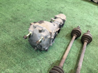デファレンシャル с приводами 4.444  LSD SUBARU LANCASTER OEM 27011AA531 28421AE050 28421AE060 BH9 1998 EJ254