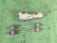 เฟืองท้าย с приводами 4.444  LSD 27011AA531 28421AE050 28421AE060 SUBARU LANCASTER
