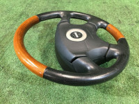 Volante MOMO с подушкой SUBARU LANCASTER OEM 34311AE000ML 98211AE010ML BH9 1998 beige 8L5