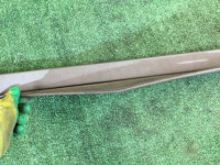Шторка багажника SUBARU LANCASTER OEM 65550AE000DG 65550AE001DG BH9 1998 beige 8L5