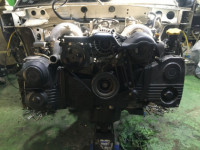 发动机 SUBARURU LEGACY OEM 10100BF920 BE5 2001 EJ204