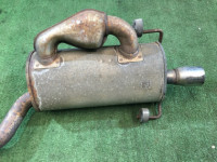Panela de escape SUBARU LEGACY OEM 44300AE240 BEE 2002 EZ30