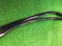 Window deflectors SUBARU LEGACY OEM 63531AE000 63531AE010 BEE 2002 silver 01G