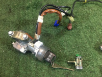 Комплект замков SUBARU LEGACY OEM 57491AE622 BEE 2002 silver 01G