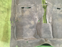 Carpet черный SUBARU LEGACY OEM 95011AE210ML BEE 2002 silver 01G
