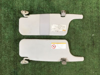 Козырьки солнцезащитные SUBARU LEGACY OEM 92011AE033OB 92011AE003OB BEE 2002 silver 01G