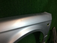 Крыло переднее левое SUBARU LEGACY OEM 57120AE011 BEE 2002 silver 01G
