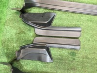 Накладки на пороги SUBARU LEGACY OEM 94060AE000ML 94060AE010ML 94061AE120ML 94061AE010ML BEE 2002 silver 01G