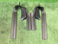Накладки на пороги SUBARU LEGACY OEM 94060AE000ML 94060AE010ML 94061AE120ML 94061AE010ML BEE 2002 silver 01G