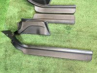 Накладки на пороги SUBARU LEGACY OEM 94060AE000ML 94060AE010ML 94061AE120ML 94061AE010ML BEE 2002 silver 01G