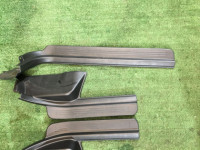 Накладки на пороги SUBARU LEGACY OEM 94060AE000ML 94060AE010ML 94061AE120ML 94061AE010ML BEE 2002 silver 01G