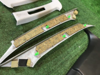 ピラートリム SUBARU LEGACY OEM 94010AE000OB 94010AE010OB 94012AE000OB 94012AE010OB 94022AE021ML BEE 2002 silver 01G