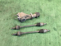 差速器 4.111  LSD с приводами SUBARU LEGACY OEM 27011AA730 28421AE051 28421AE052 28421AE061 BEE 2002 EZ30