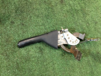 Handbrake lever кожа SUBARU LEGACY OEM 26001AE080ML BEE 2002 silver 01G