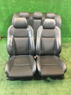 Комплект сидений кожа 64011AE260ML 64011AE270ML 64230AE110ML 64220AE110ML SUBARU LEGACY