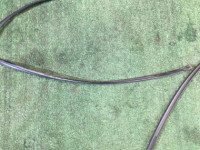 คิ้วกระจกหน้า SUBARU LEGACY OEM 65058AE000 BEE 2002 silver 01G